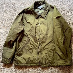 Falls Creek army green liner